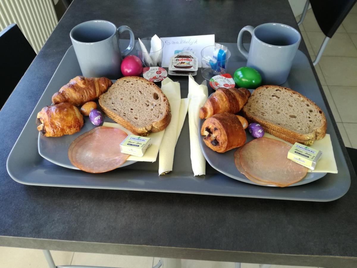 A La Reid Paisible Bed and Breakfast Theux Eksteriør billede
