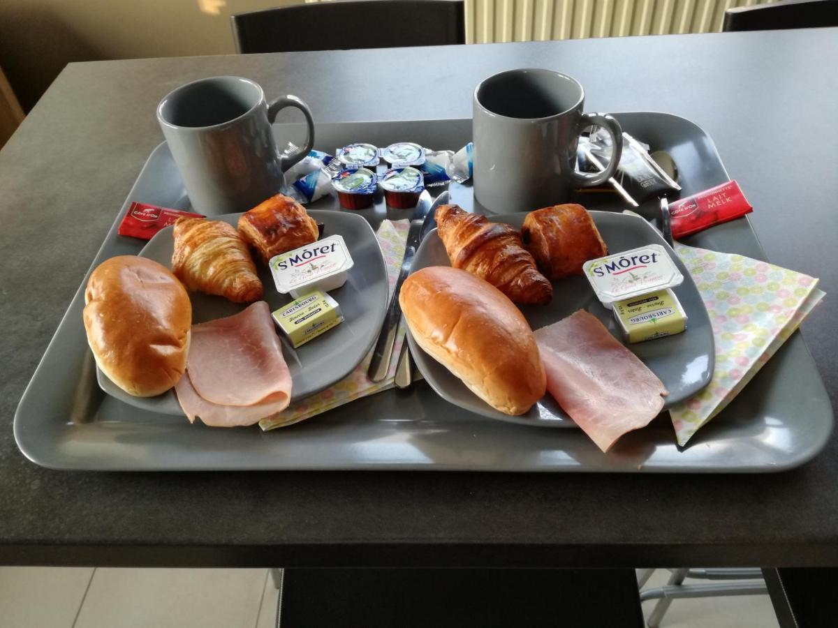A La Reid Paisible Bed and Breakfast Theux Eksteriør billede