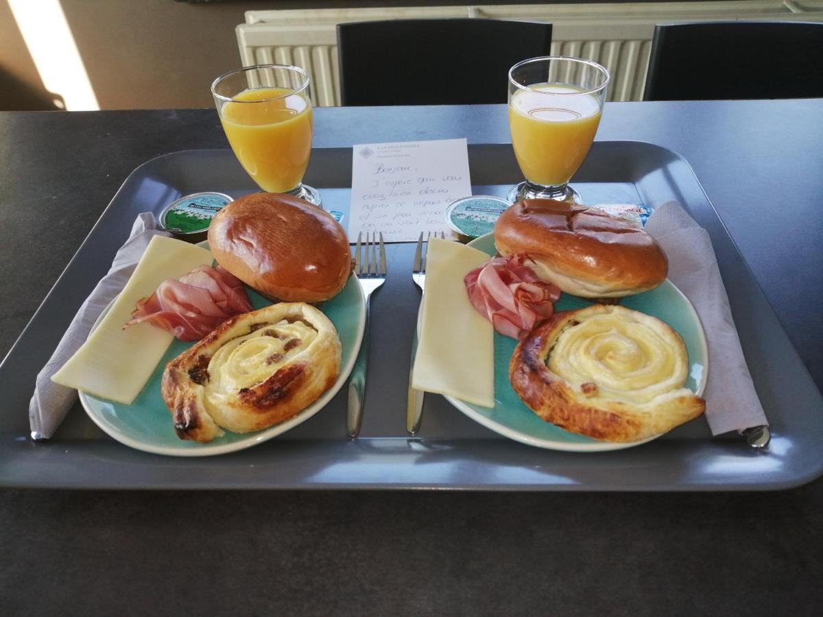A La Reid Paisible Bed and Breakfast Theux Eksteriør billede
