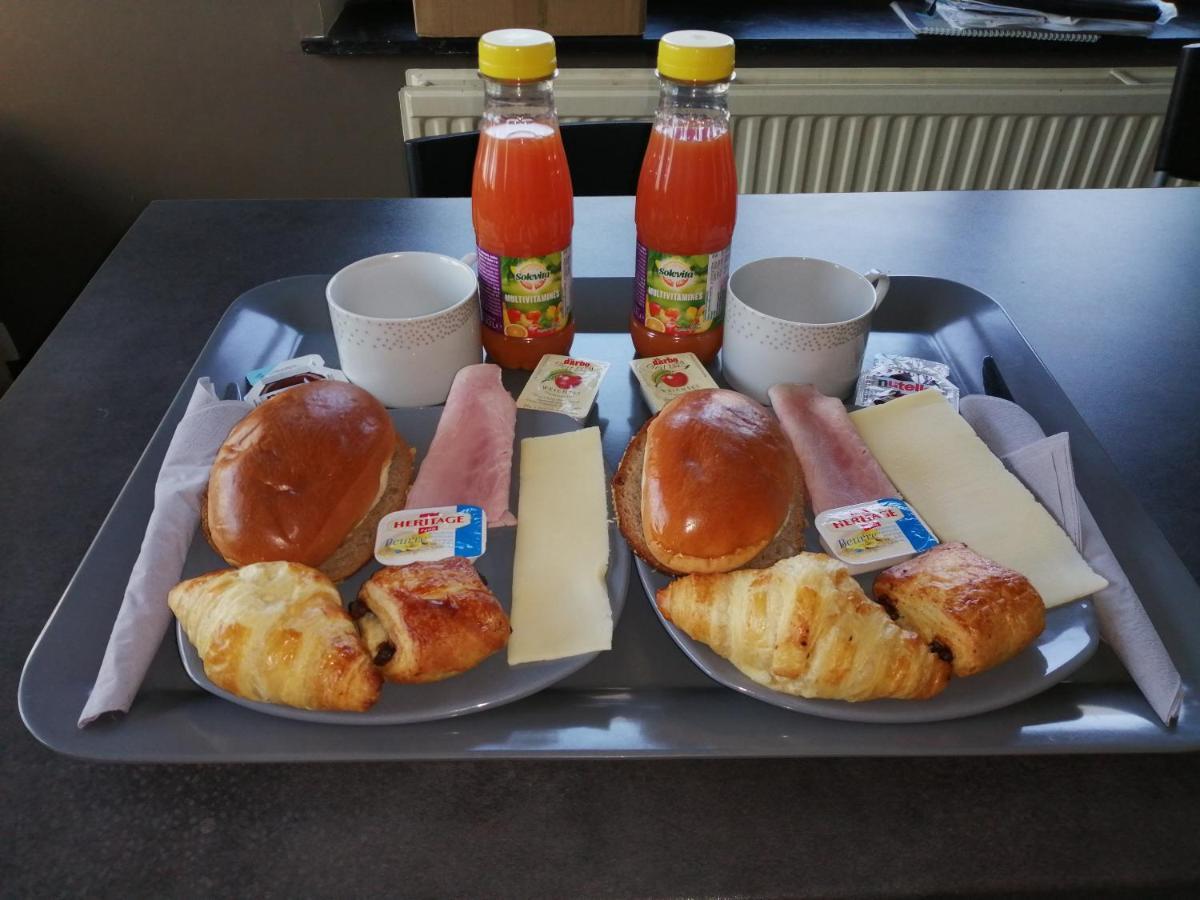 A La Reid Paisible Bed and Breakfast Theux Eksteriør billede
